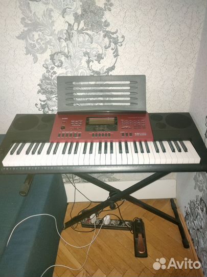 Синтезатор casio ctk 6250