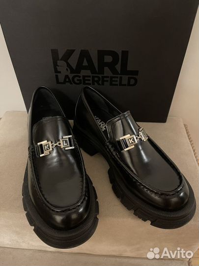 Лоферы Karl Lagerfeld (38,39,40,41) оригинал