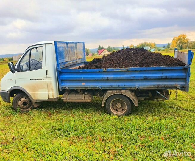 Чернозем от 1 тонны