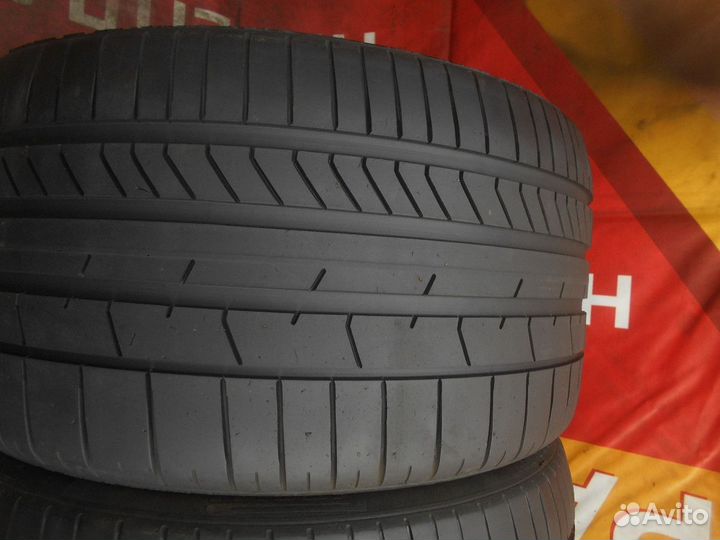 Pirelli P Zero Luxury Saloon 315/30 R21 и 275/35 R21