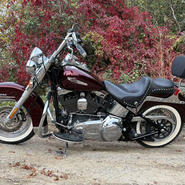 Harley-Davidson Heritage Classic, 2011, 45 000 км