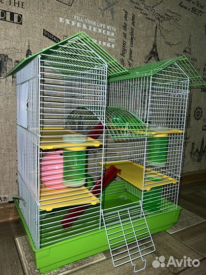 Клетка для хомяка