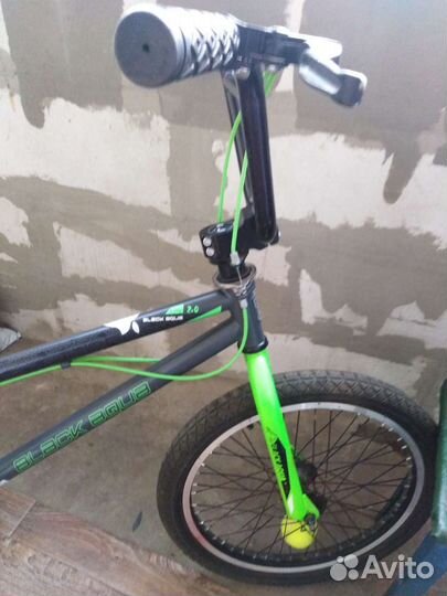 Продаю велосипед BMX black aqua