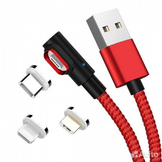 Магнитный кабель USB