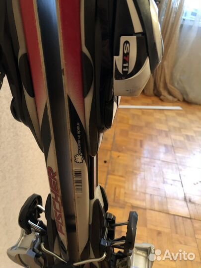 Горные лыжи с креплениями fischer vc 200