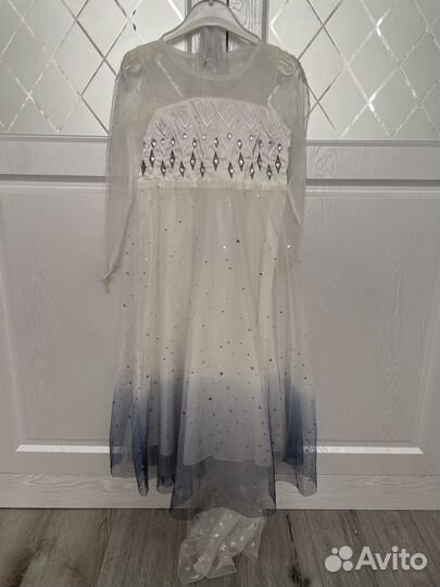 Платье эльзы холодное сердце