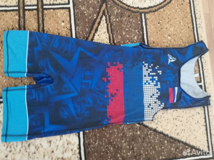 Борцовское трико детское