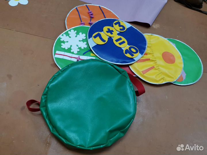 Дидактический набор - Сумочка с планшетками