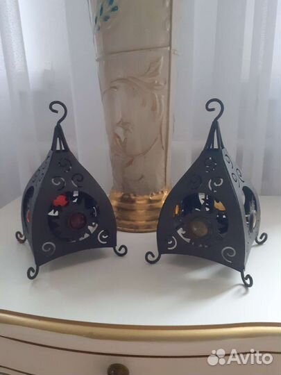 Подсвечник восточный металл