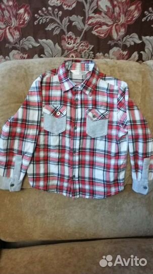 Рубашка для мальчика 104