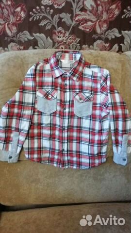 Рубашка для мальчика 104