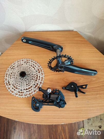 Групсет Shimano Deore