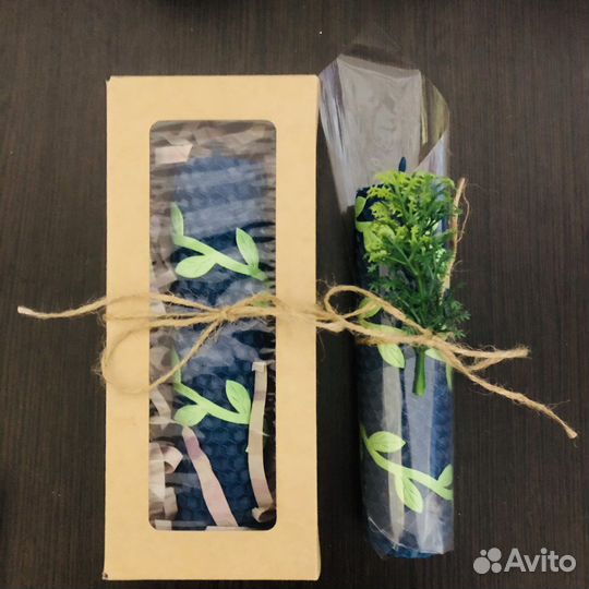 Свечи из вощины