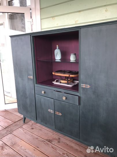 Перекраска и декор мебели, стен и предметов