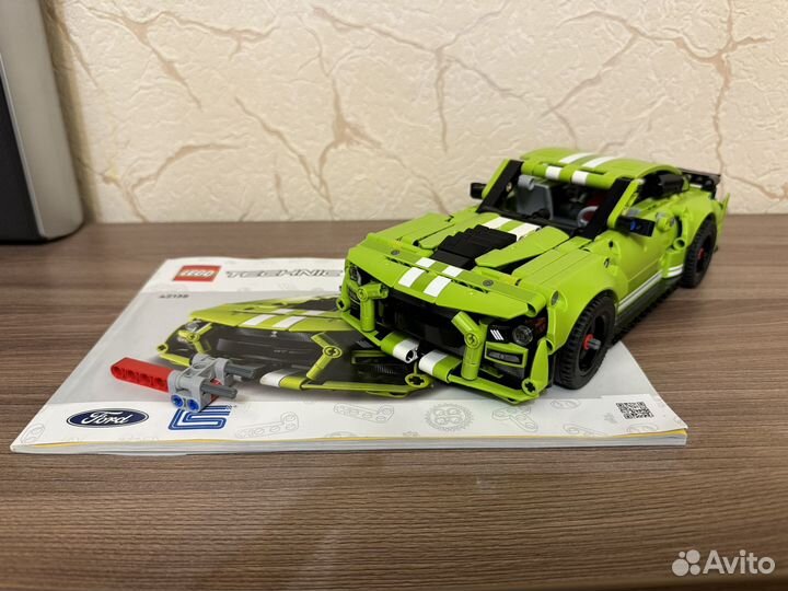 Lego Technic ford mustang 42138