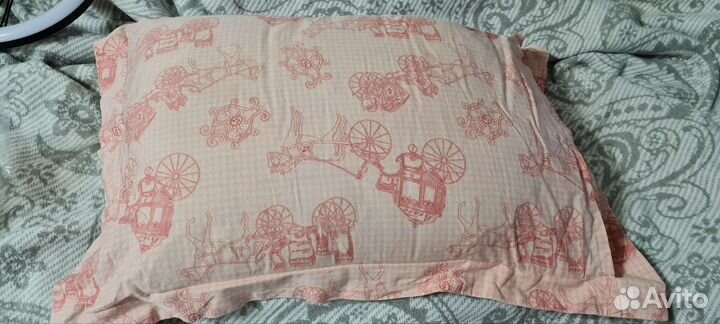 Подушка 70*70 см и 50*70