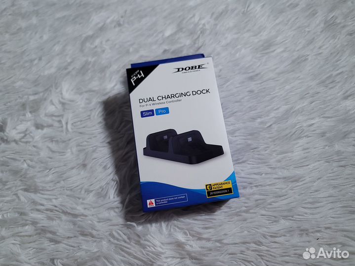 Новая зарядная станция для геймпадов PS4 DualShock