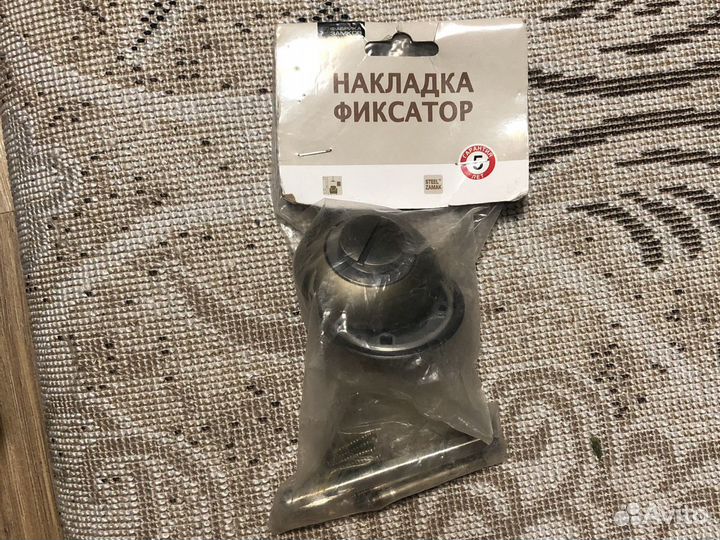 Ручка дверная Edson, клемма wago