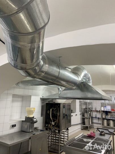 Монтаж вентиляции под ключ