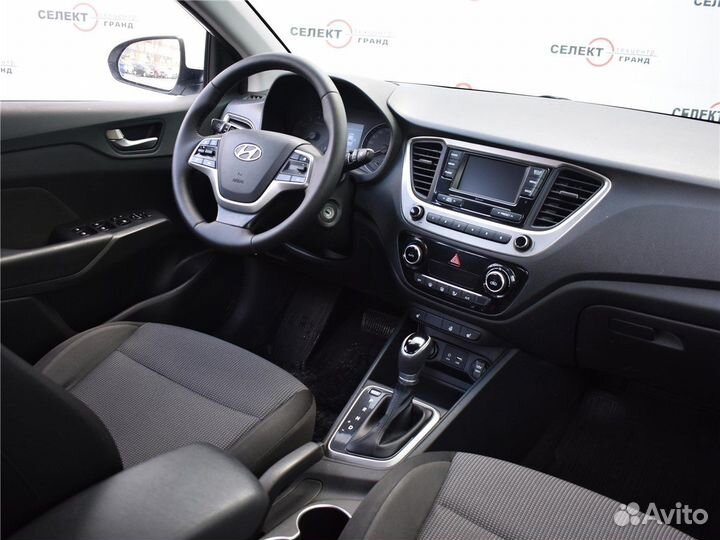 Hyundai Solaris 1.4 AT, 2018, 147 709 км