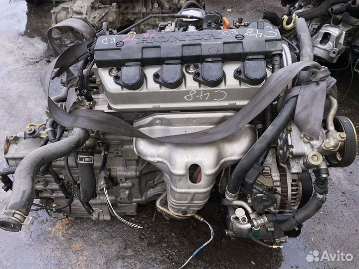 Двигатель D17Z1 Honda Civic ES1 D17Z1-1002102