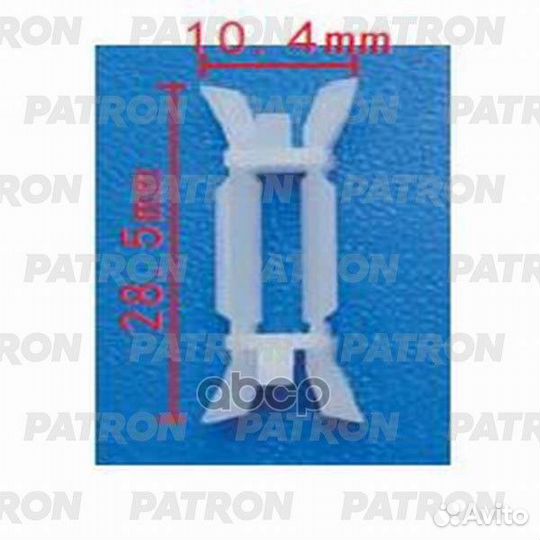 Клипса пластмассовая Renault применяемость: