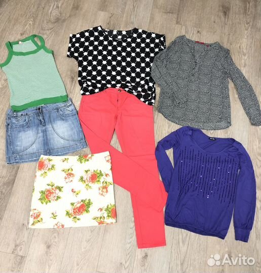 Женская одежда пакетом, р. S (42-44)