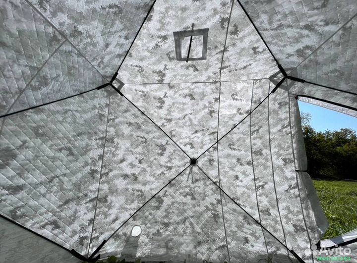 Зимний уют: палатка-куб 220*220 для приключений