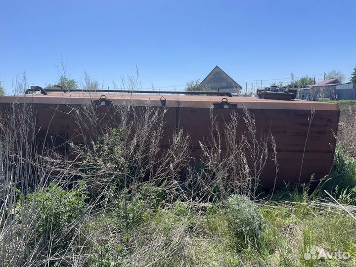 Емкость металлическая