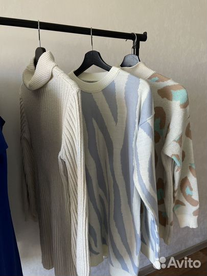 Женские вещи на осень-зиму пакетом 42