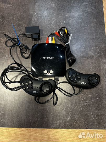 Приставка sega