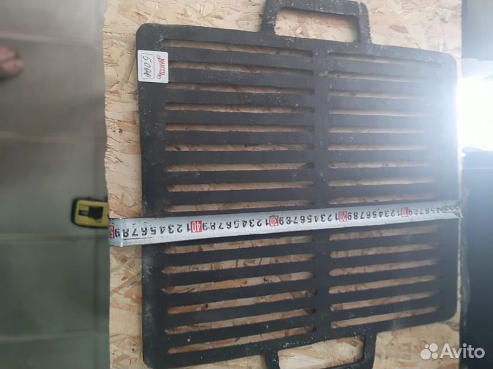 Чугунная решетка гриль