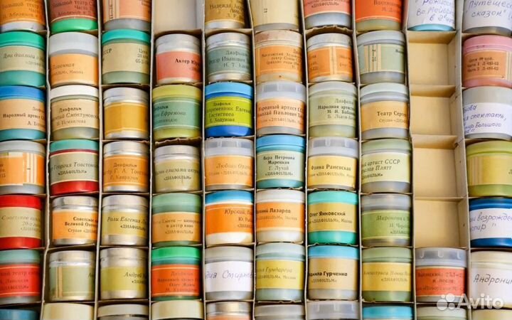 Диафильмы сказки 78шт