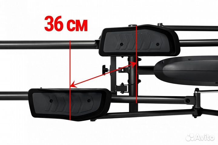 Эллиптический тренажер Titanium One X20 MF