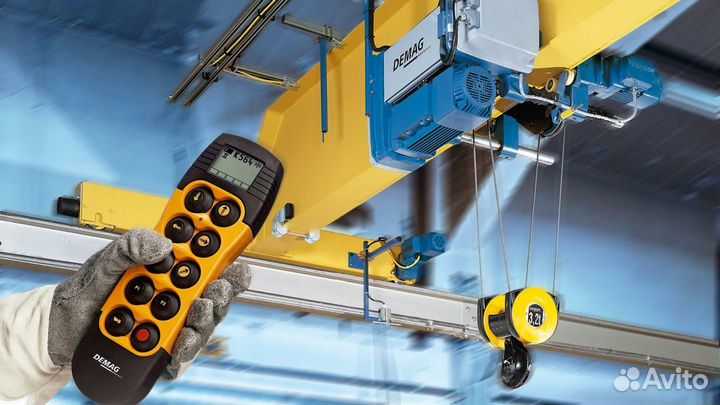 Машинист крана (вахта)