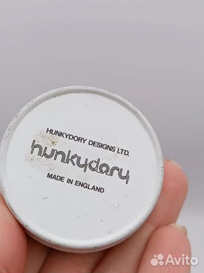 Таблетница шкатулка винтажная, высота 1,5 см, ди