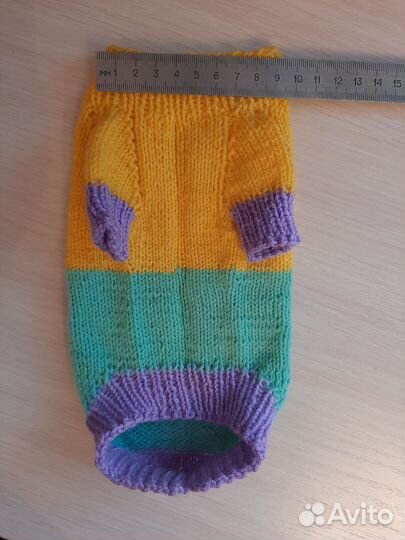 Кофта на маленькую собачку, кошечку