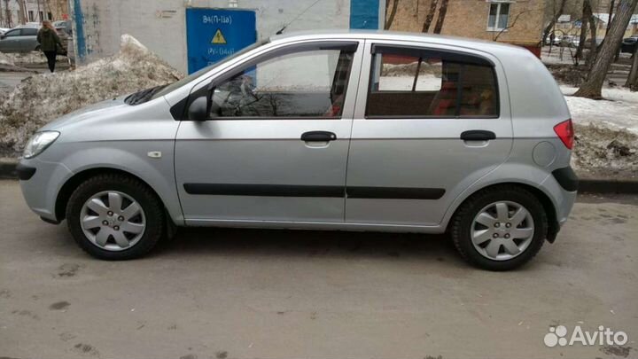 Hyundai Getz 1.4 МТ, 2008, 159 000 км