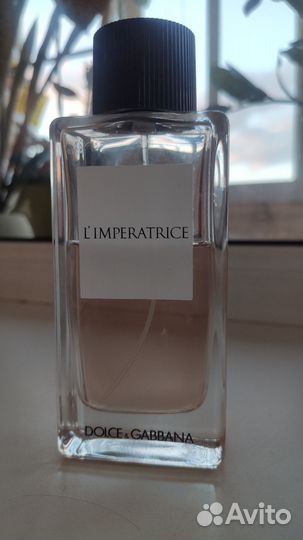 Духи dolce gabbana limperatrice императрица