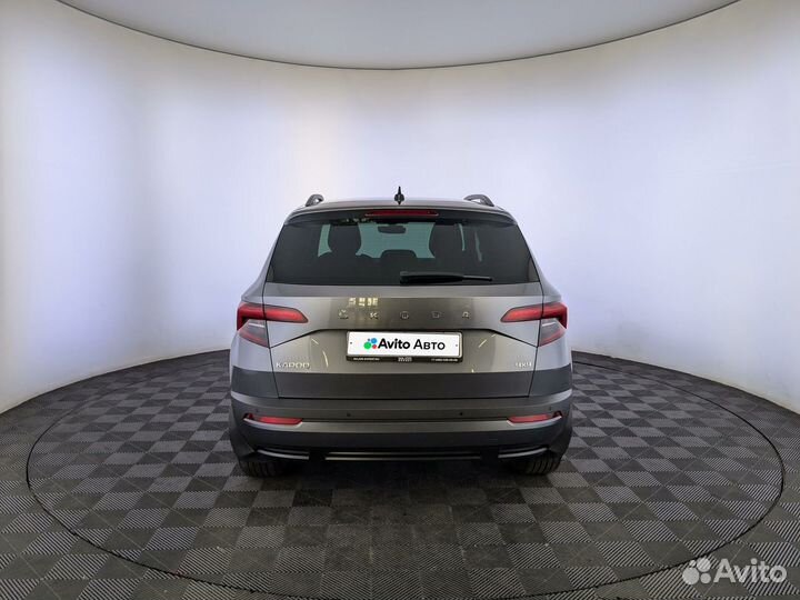 Skoda Karoq 1.4 AMT, 2020, 58 947 км