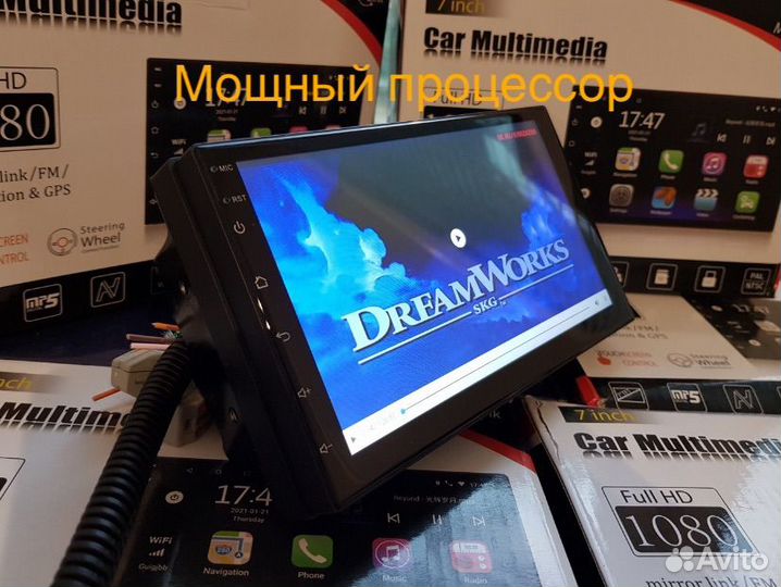 2 din Android магнитола 2/32GB