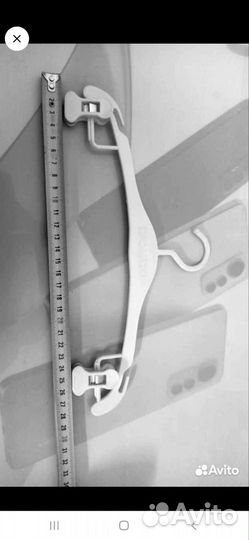 Вешалки зажимы для брюк и юбок