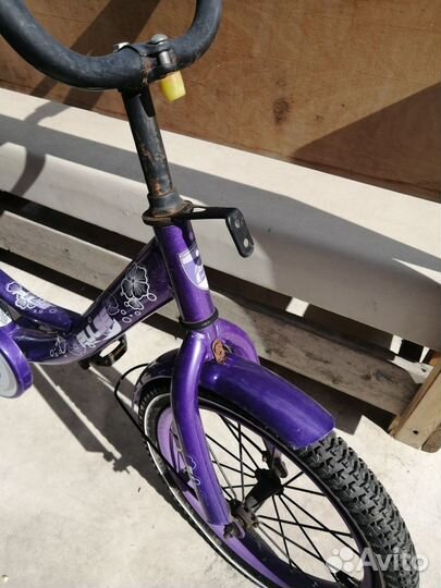 Детский велосипед