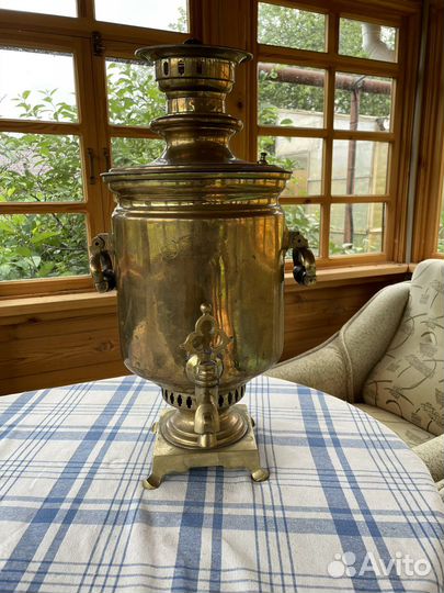 Самовар на дровах