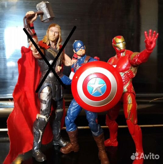 Marvel legends мстители