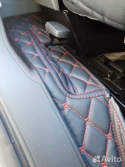 3D Ковры на Scania 6G