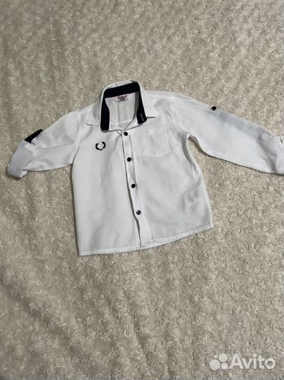 Рубашка для мальчика 98 104