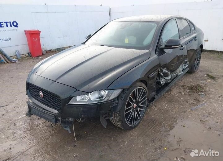 Разбор Jaguar XF 2017г 2.0D
