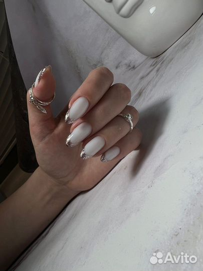 Маникюр с покрытием гель лак