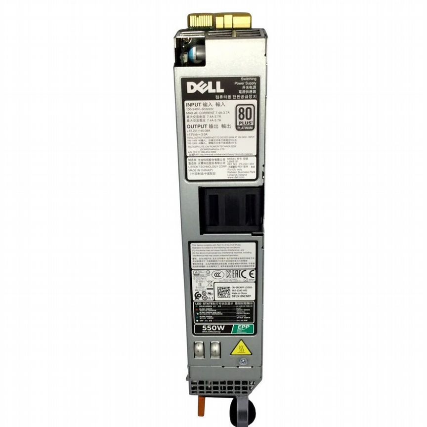 [PS-2551-3D1] Блок Питания Dell 550w Ps-2551-3d1